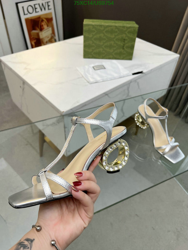 Gucci-Women Shoes Code: US9754 $: 75USD