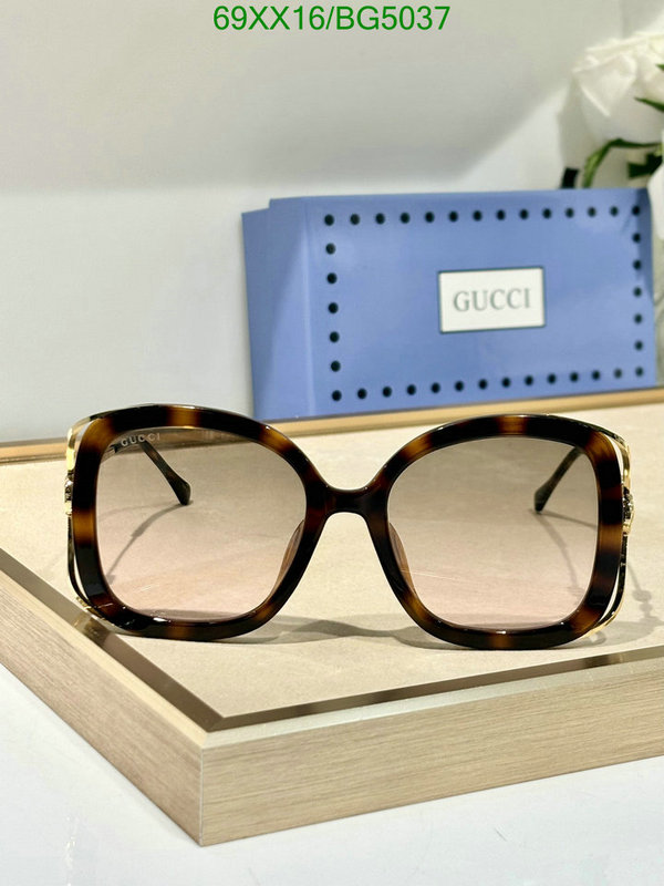 Gucci-Glasses Code: BG5037 $: 69USD