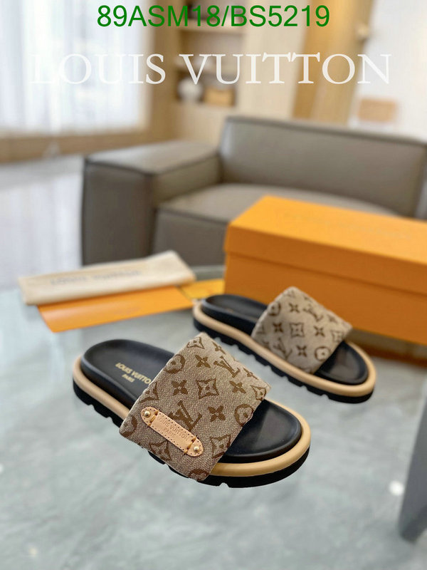 LV-Men shoes Code: BS5219 $: 89USD