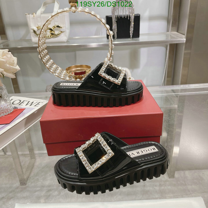 Roger Vivier-Women Shoes Code: DS1022 $: 119USD