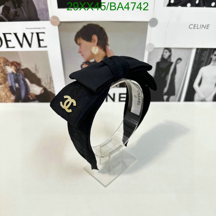 Chanel-Headband Code: BA4742 $: 29USD