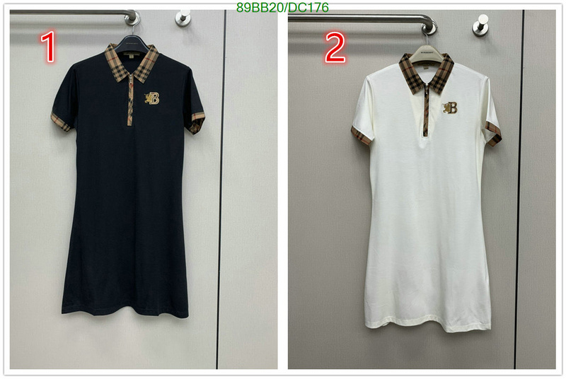 Burberry-Clothing Code: DC176 $: 89USD