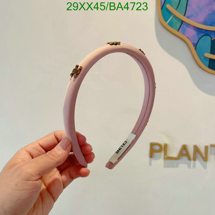 Celine-Headband Code: BA4723 $: 29USD