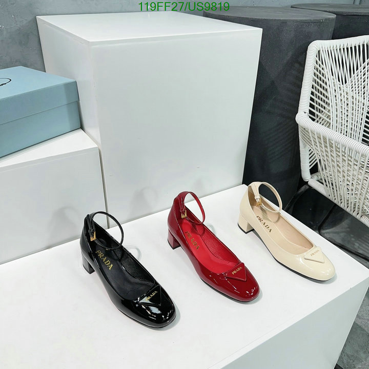 Prada-Women Shoes Code: US9819 $: 119USD