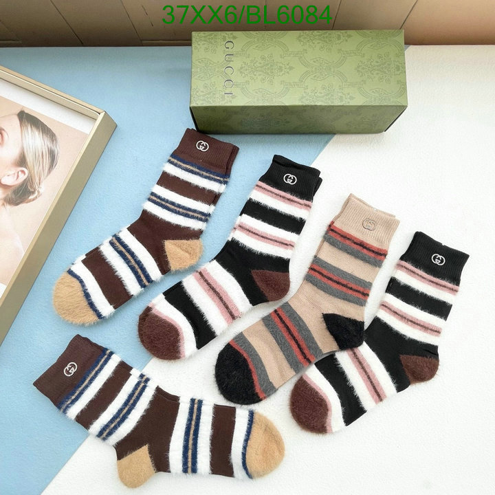 Gucci-Sock Code: BL6084 $: 37USD