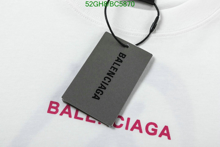 Balenciaga-Clothing Code: BC5870 $: 52USD