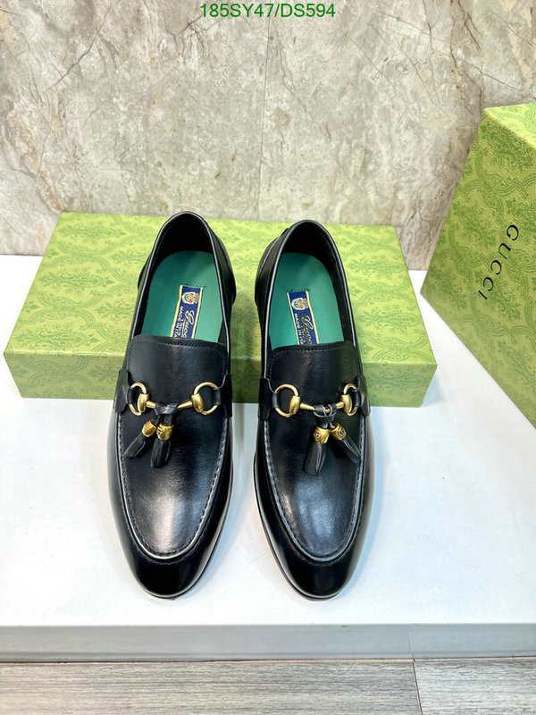 Gucci-Men shoes Code: DS594 $: 185USD