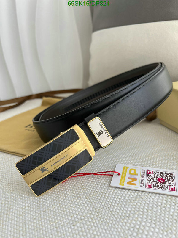 Burberry-Belts Code: DP824 $: 69USD