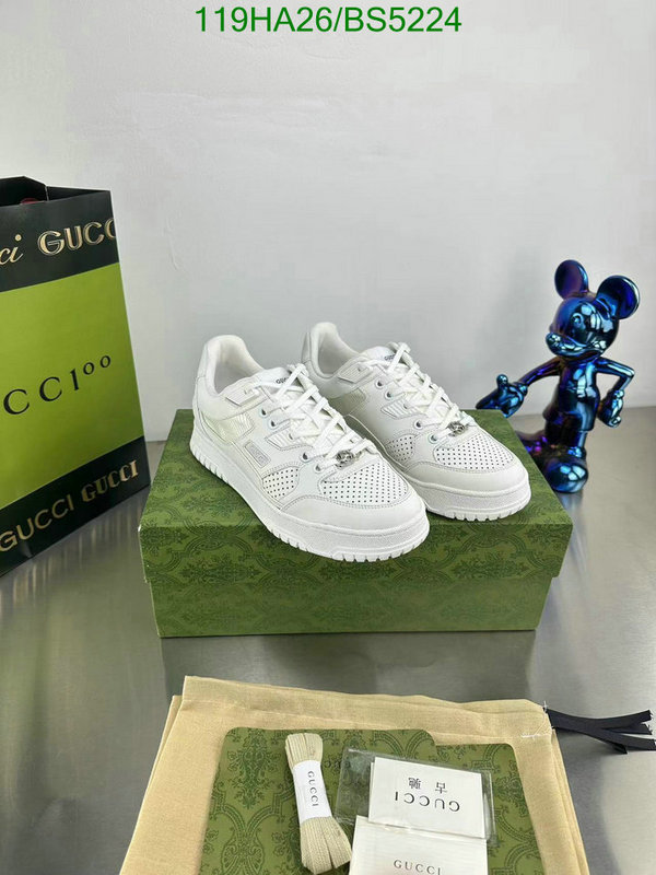 Gucci-Men shoes Code: BS5224 $: 119USD