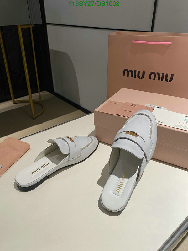 Miu Miu-Women Shoes Code: DS1008 $: 119USD