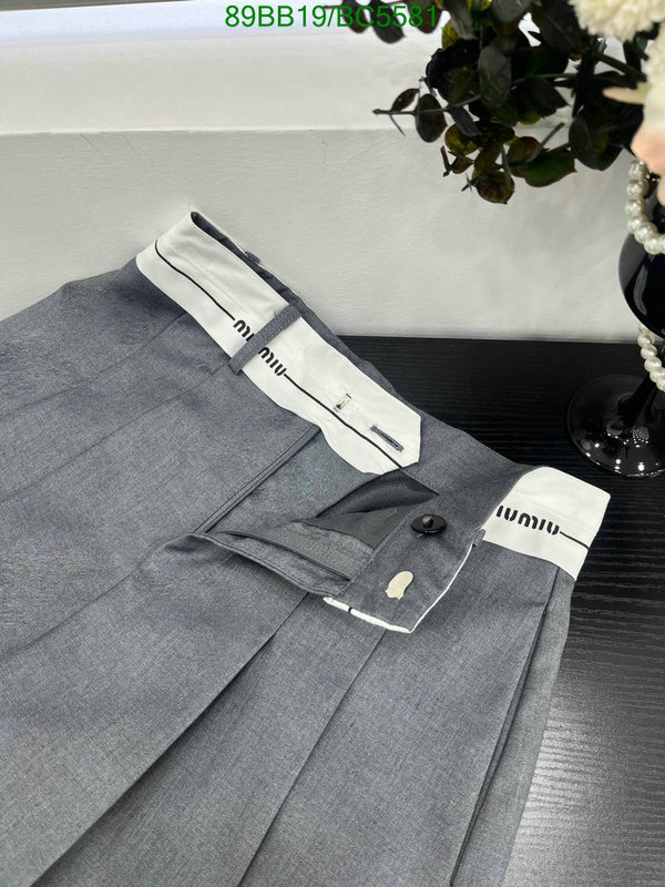 MIUMIU-Clothing Code: BC5581 $: 89USD
