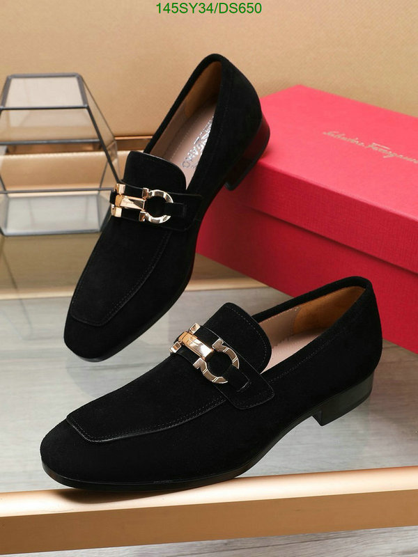 Ferragamo-Men shoes Code: DS650 $: 145USD