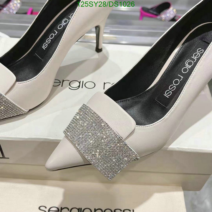 Sergio Rossi-Women Shoes Code: DS1026 $: 125USD