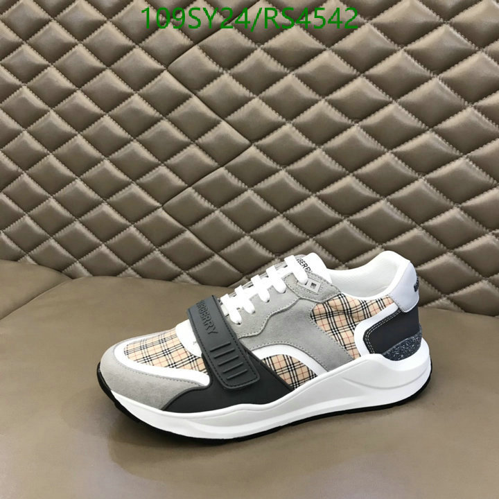 Burberry-Men shoes Code: RS4542 $: 109USD