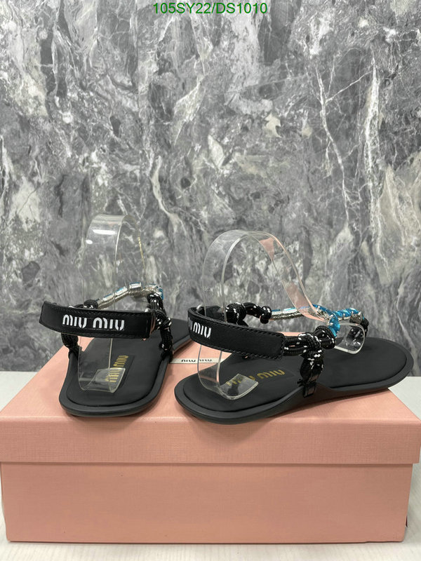 Miu Miu-Women Shoes Code: DS1010 $: 105USD