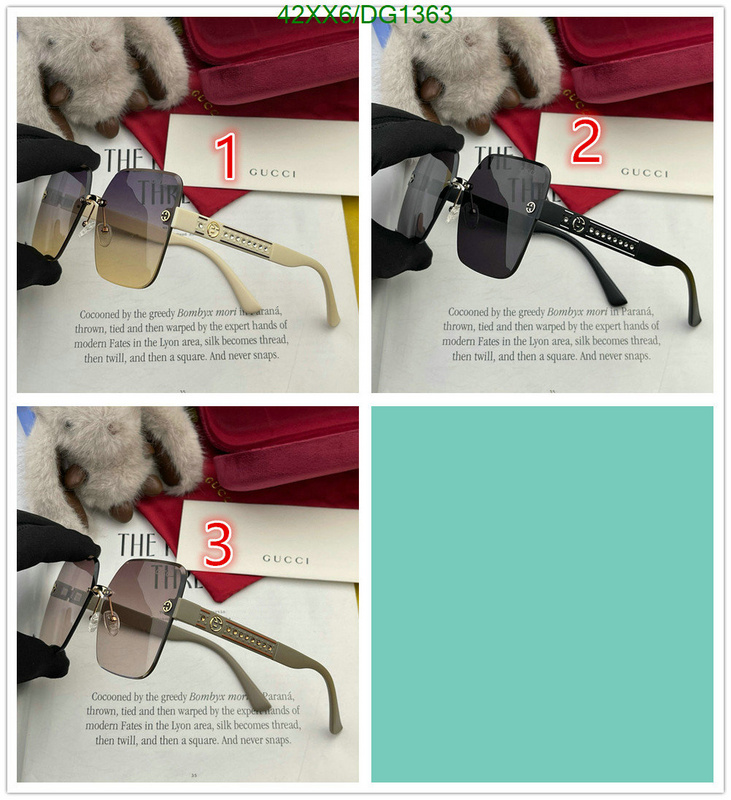 Gucci-Glasses Code: DG1363 $: 42USD