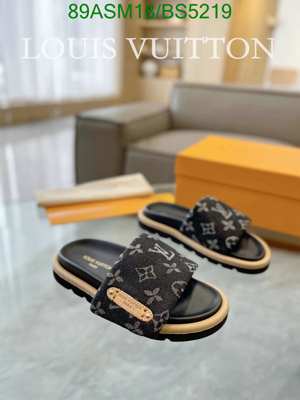 LV-Men shoes Code: BS5219 $: 89USD