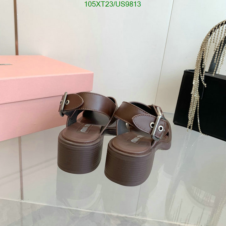 Miu Miu-Women Shoes Code: US9813 $: 105USD