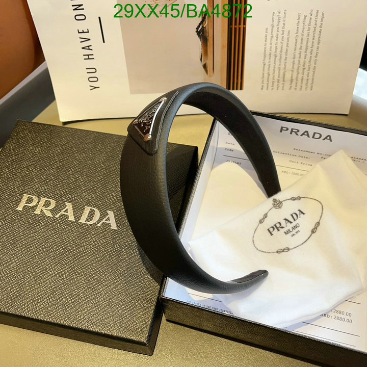 Prada-Headband Code: BA4872 $: 29USD