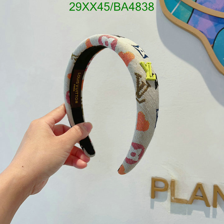 LV-Headband Code: BA4838 $: 29USD