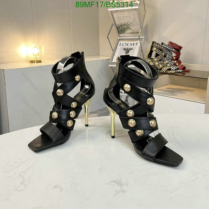 Balmain-Women Shoes Code: BS5314 $: 89USD