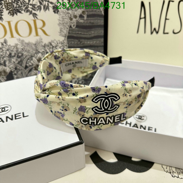 Chanel-Headband Code: BA4731 $: 29USD