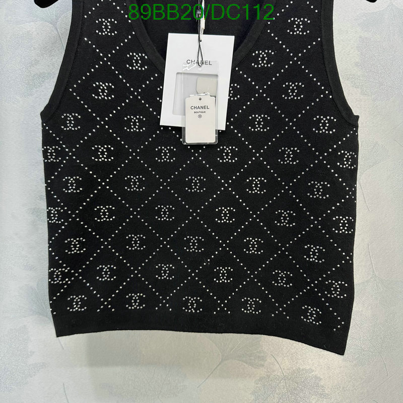 Chanel-Clothing Code: DC112 $: 89USD