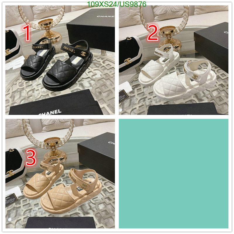 Chanel-Women Shoes Code: US9876 $: 109USD
