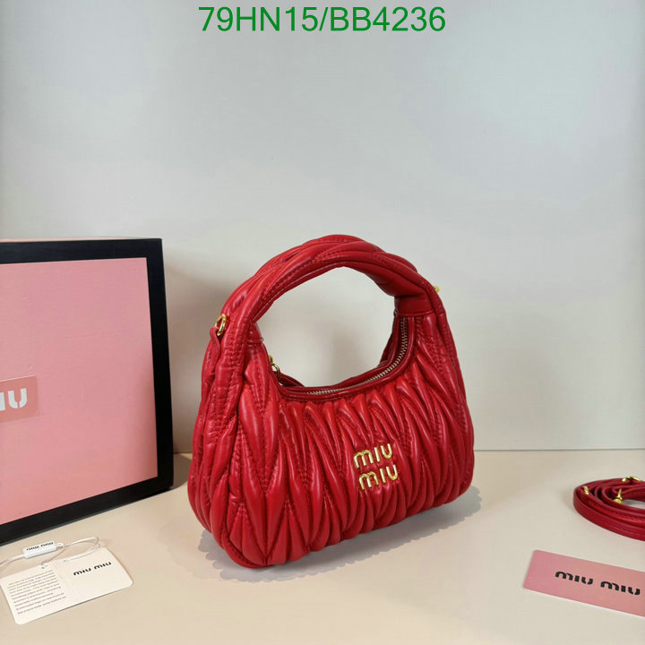 Miu Miu-Bag-4A Quality Code: BB4236