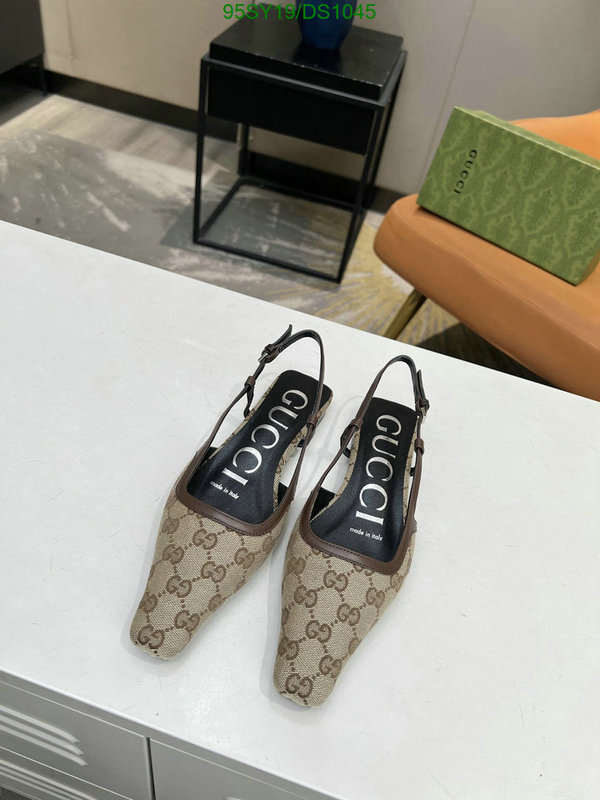 Gucci-Women Shoes Code: DS1045 $: 95USD