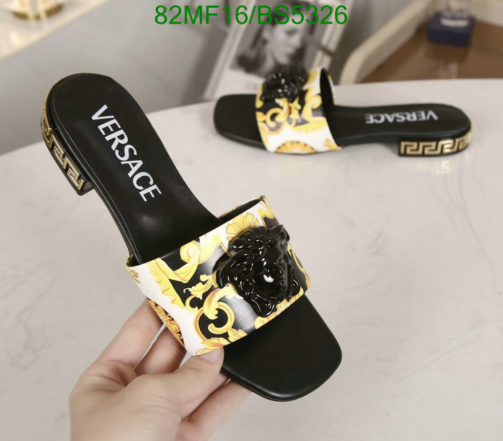 Versace-Women Shoes Code: BS5326 $: 82USD
