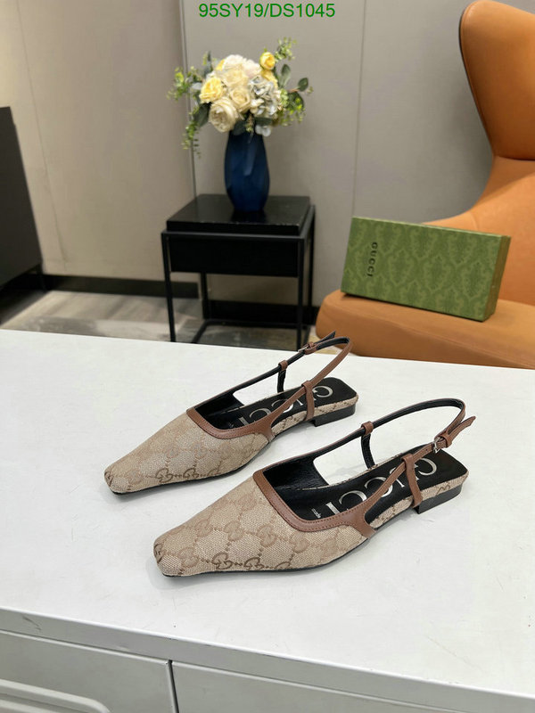 Gucci-Women Shoes Code: DS1045 $: 95USD