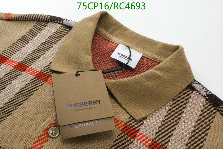 Burberry-Clothing Code: RC4693 $: 75USD