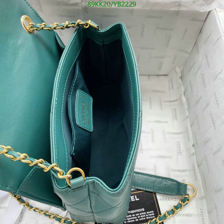 Chanel-Bag-4A Quality Code: YB2229 $: 89USD