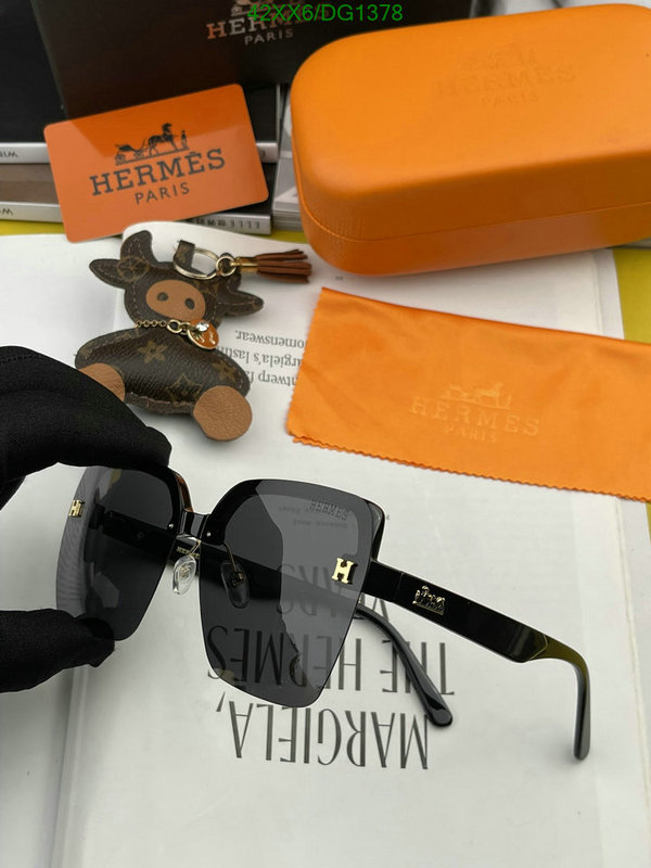 Hermes-Glasses Code: DG1378 $: 42USD