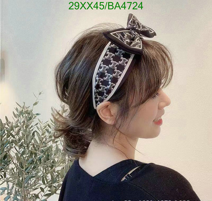 Celine-Headband Code: BA4724 $: 29USD