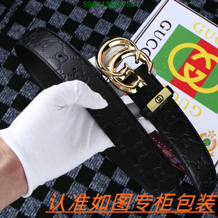 Gucci-Belts Code: DP758 $: 59USD