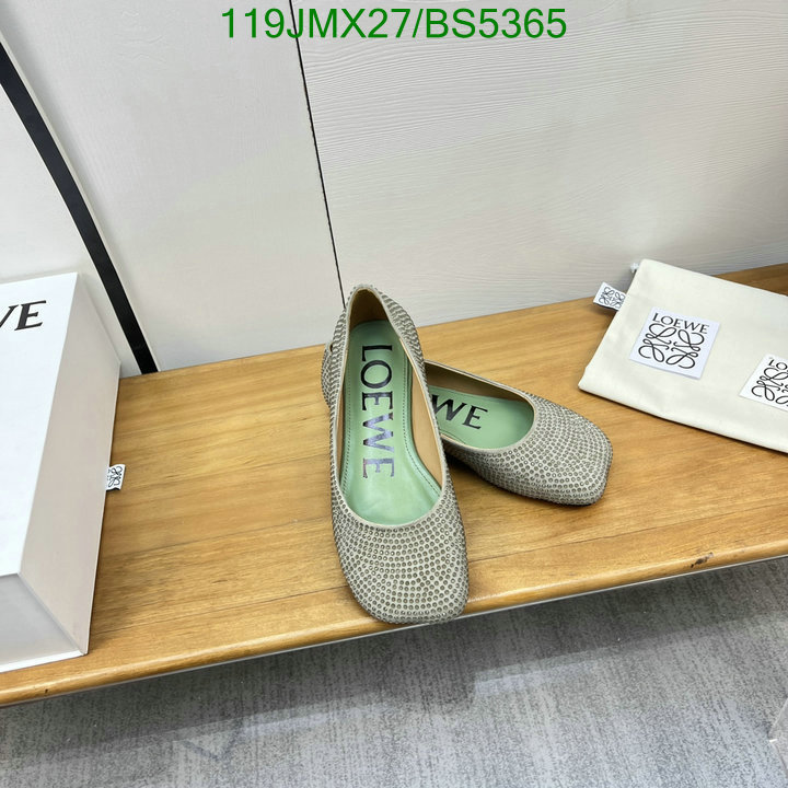 Loewe-Women Shoes Code: BS5365 $: 119USD