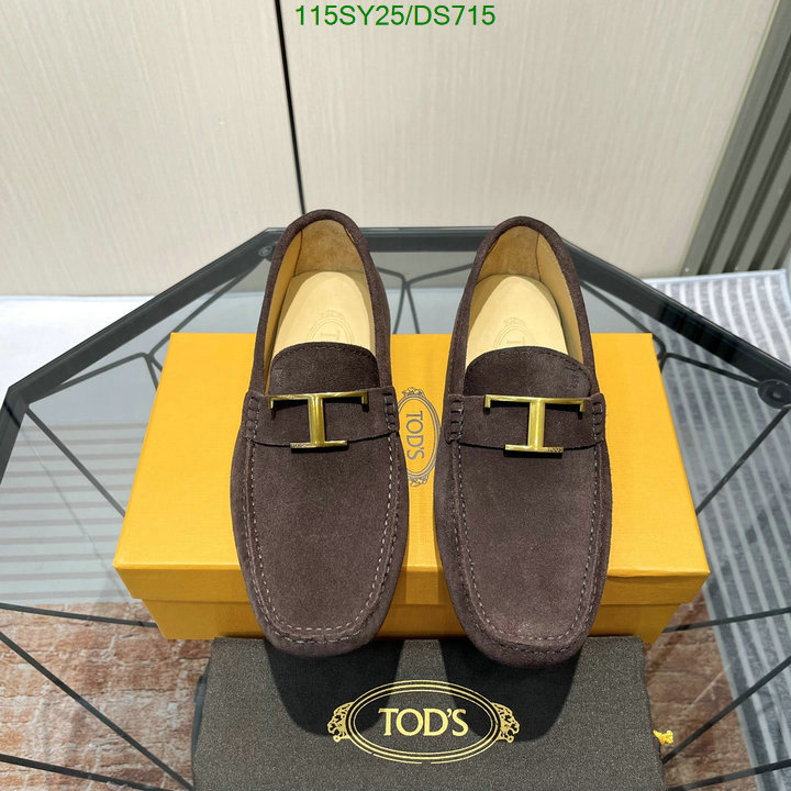 Tods-Men shoes Code: DS715 $: 115USD