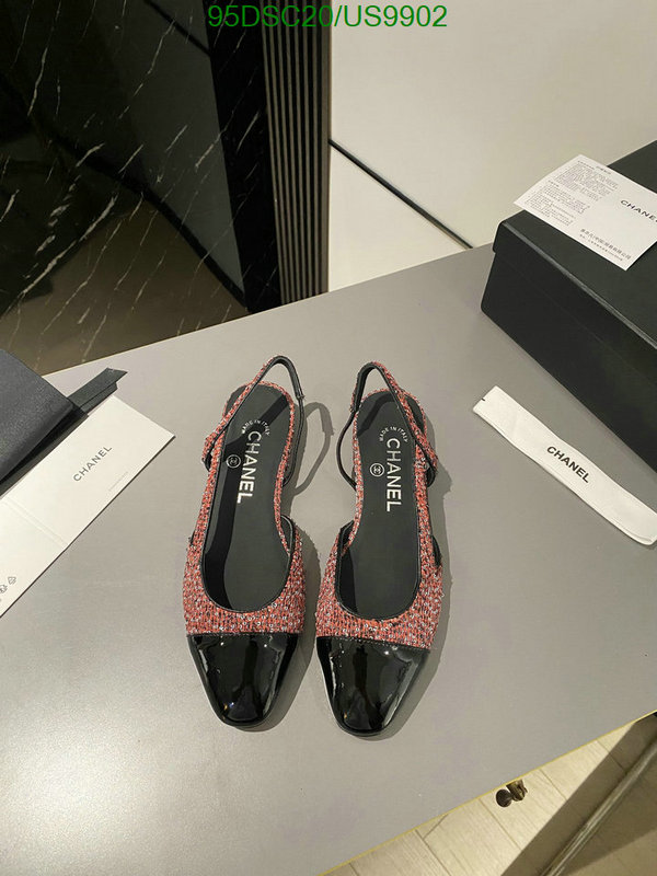 Chanel-Women Shoes Code: US9902 $: 95USD