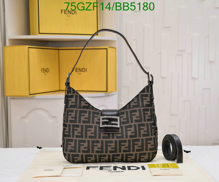 Fendi-Bag-4A Quality Code: BB5180 $: 75USD