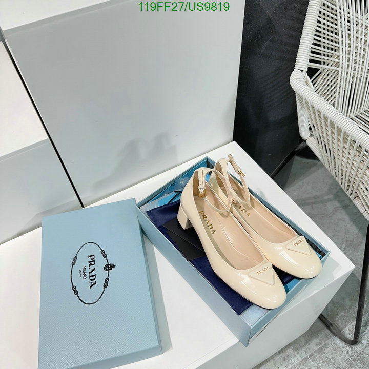 Prada-Women Shoes Code: US9819 $: 119USD