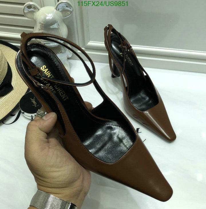 YSL-Women Shoes Code: US9851 $: 115USD