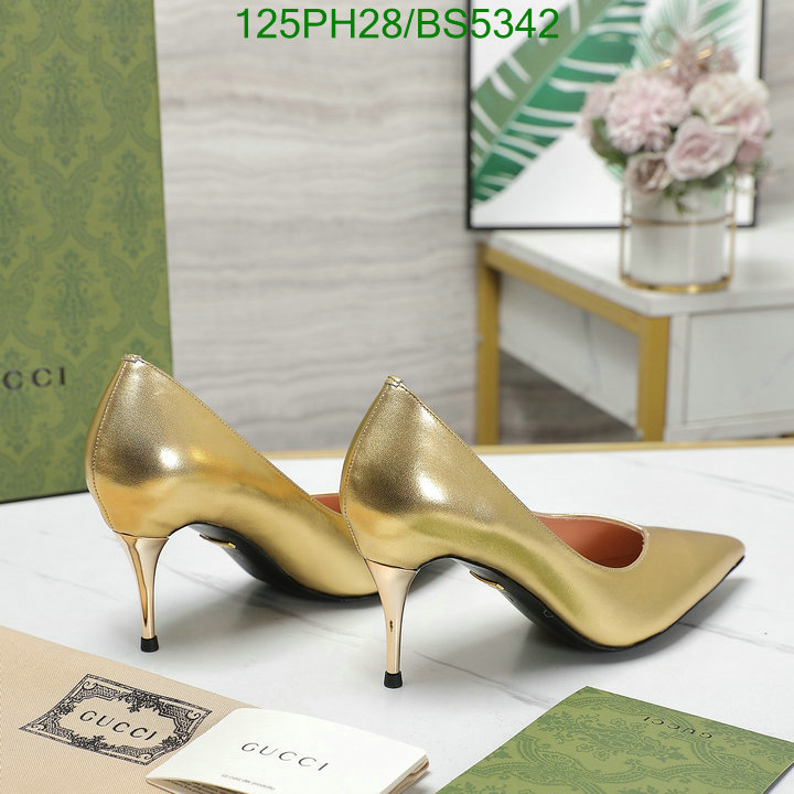 Gucci-Women Shoes Code: BS5342 $: 125USD