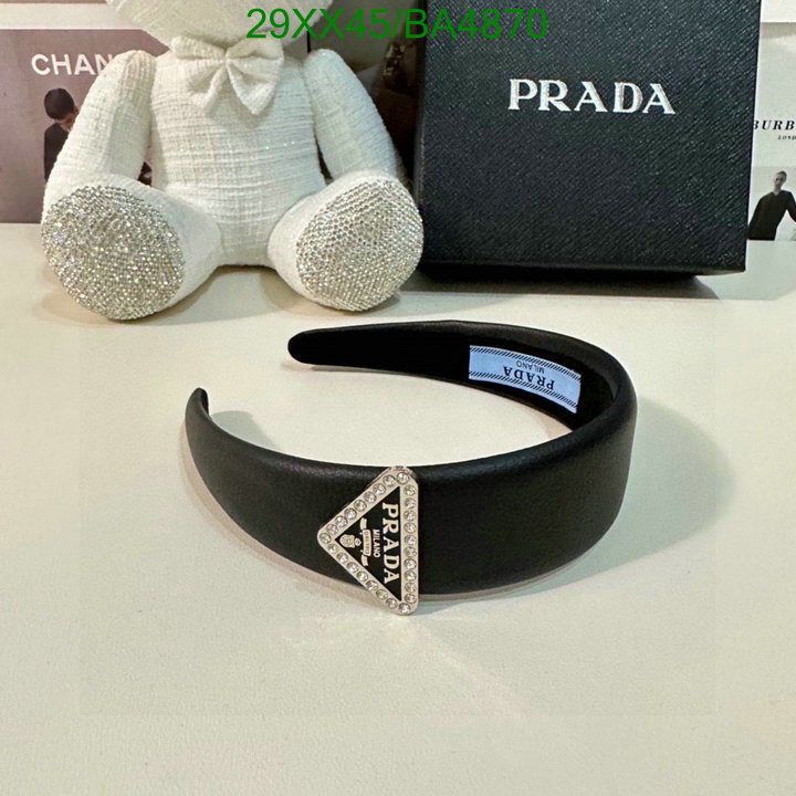 Prada-Headband Code: BA4870 $: 29USD