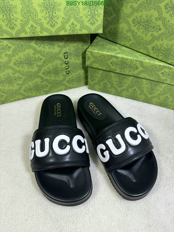 Gucci-Men shoes Code: DS669 $: 89USD