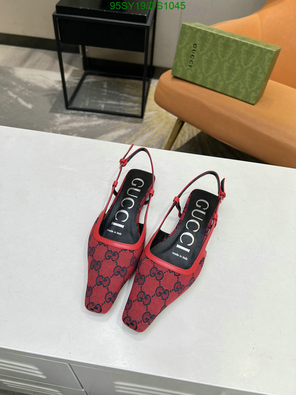 Gucci-Women Shoes Code: DS1045 $: 95USD