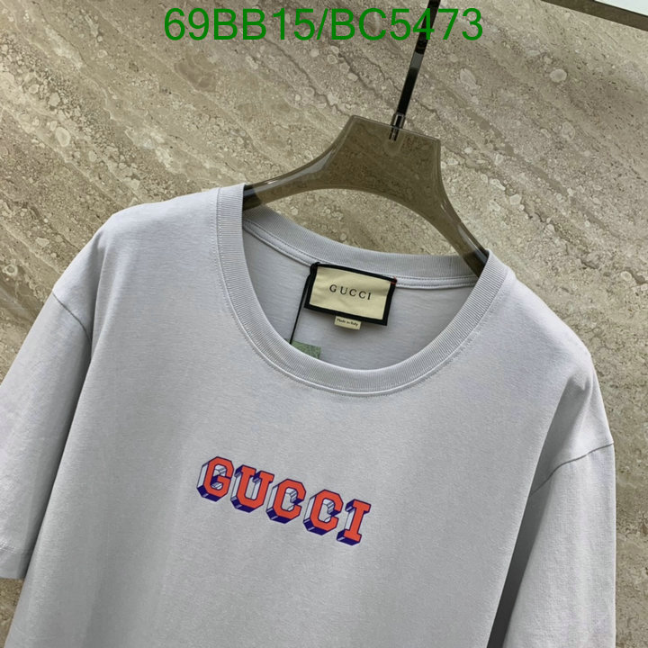 Gucci-Clothing Code: BC5473 $: 69USD