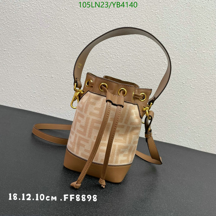 Fendi-Bag-4A Quality Code: YB4140 $: 105USD