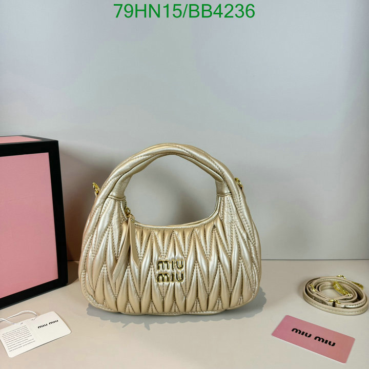 Miu Miu-Bag-4A Quality Code: BB4236